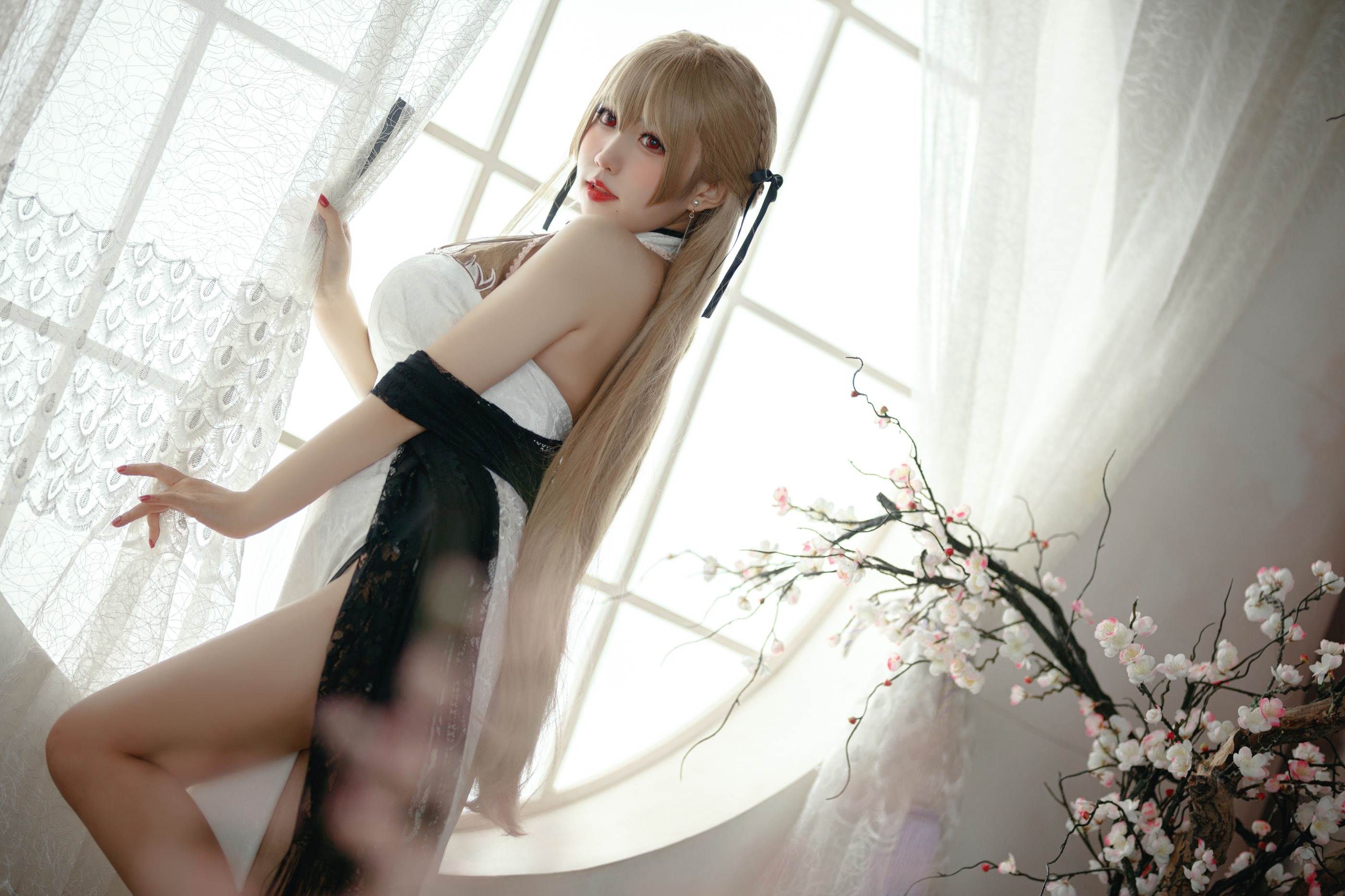 图片[1]-猫田圣奈奈 – NO.006 白玉佳人 [25P]-XikXak